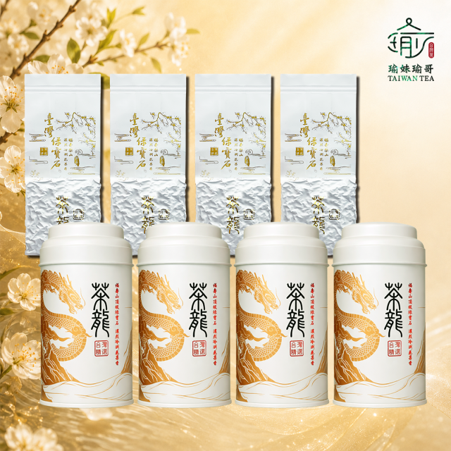 【獨家品牌罐】黑龍茶中霸王